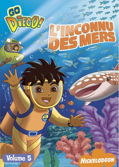 Go Diego! - Vol. 5 : L'inconnu des mers - DVD