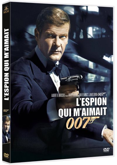 L'Espion qui m'aimait (Édition Simple) - DVD
