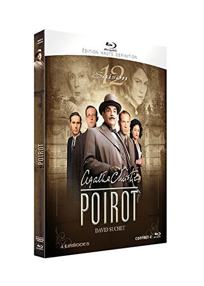 Agatha Christie : Poirot - Saison 12 - Blu-ray