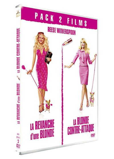 La Revanche d'une blonde + La blonde contre-attaque (Pack 2 films) - DVD