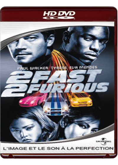 2 Fast 2 Furious - HD DVD