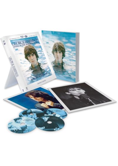 George Harrison - Living in the Material World (Édition Deluxe Limitée) - Blu-ray