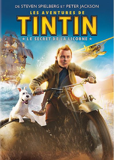 Les Aventures de Tintin : Le secret de la Licorne - DVD