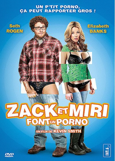 Zack et Miri font un porno - DVD