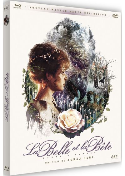 La Belle et la Bête (Édition Collector Blu-ray + DVD + Livret) - Blu-ray
