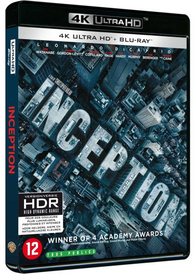 Inception (4K Ultra HD + Blu-ray) - 4K UHD