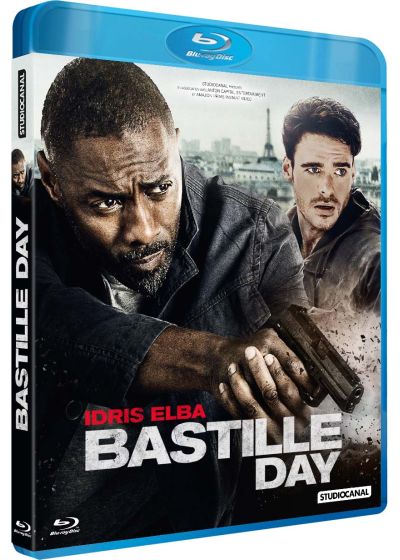 Bastille Day - Blu-ray