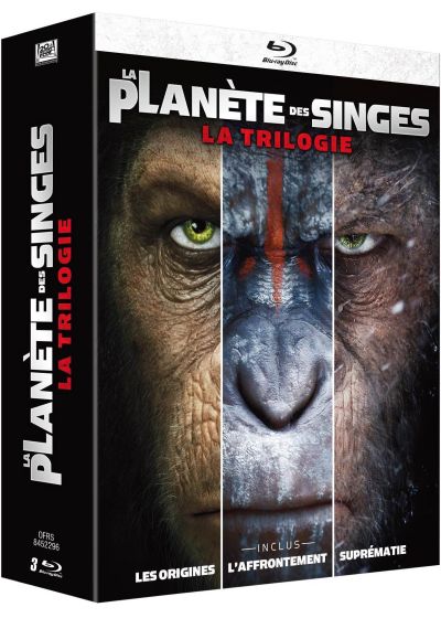 La Planète des Singes - Intégrale - 3 films - Blu-ray