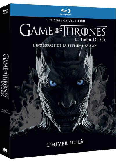 Game of Thrones (Le Trône de Fer) - Saison 7 (Edition limitée - Inclus un contenu exclusif et inédit "Conquête & Rébellion - L'histoire des Sept Couronnes") - Blu-ray