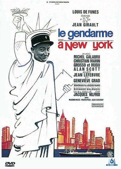 Le Gendarme à New York - DVD