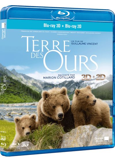 Terre des ours (Blu-ray 3D) - Blu-ray 3D