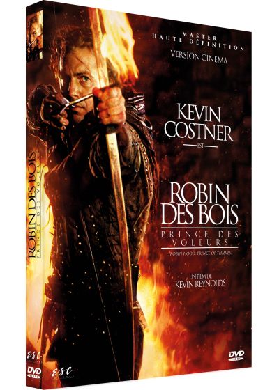 Robin des Bois, prince des voleurs - DVD