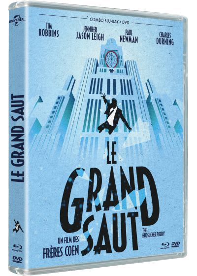 Le Grand saut (Combo Blu-ray + DVD) - Blu-ray