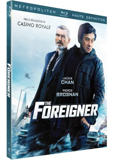 The Foreigner - Blu-ray