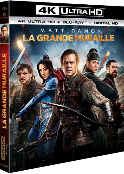 La Grande Muraille (4K Ultra HD + Blu-ray + Digital UltraViolet) - 4K UHD