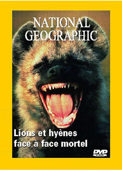 National Geographic - Lions et hyènes, face à face mortel - DVD