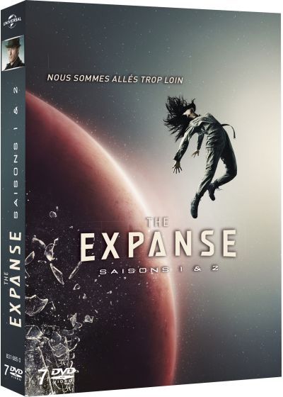 The Expanse - Saisons 1 & 2 - DVD