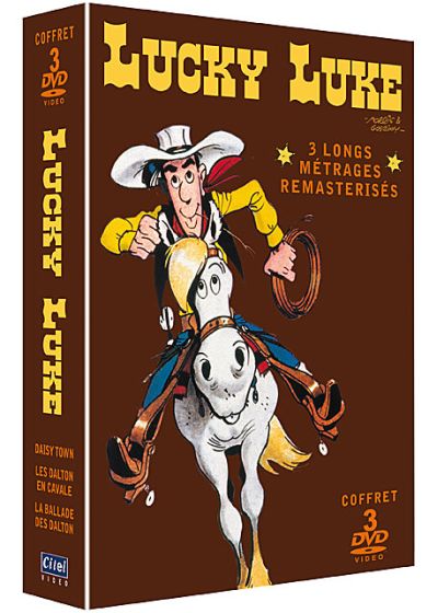 Lucky Luke - Les 3 longs-métrages remasterisés - DVD