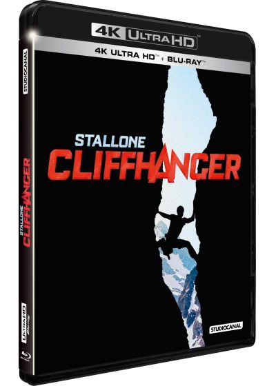 Cliffhanger : Traque au sommet (4K Ultra HD + Blu-ray) - 4K UHD