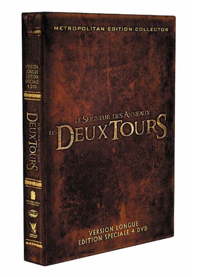 Le Seigneur des Anneaux : Les Deux Tours (Version Longue) - DVD