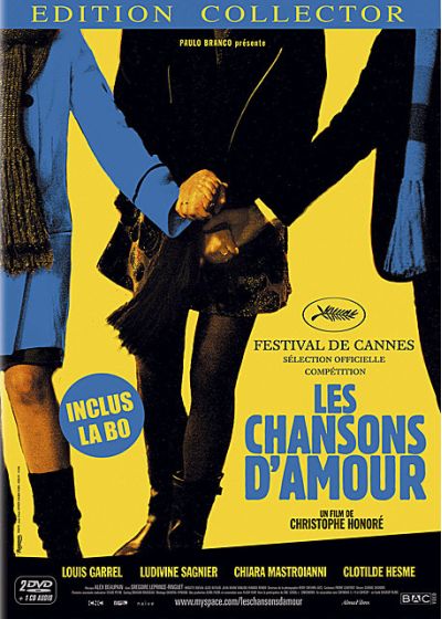 Les Chansons d'amour (Édition Collector) - DVD