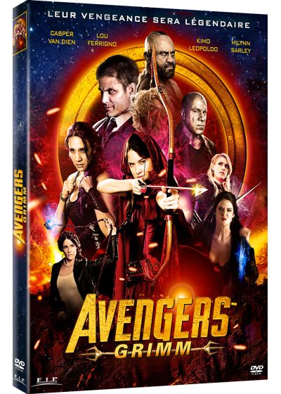 Avengers Grimm - DVD