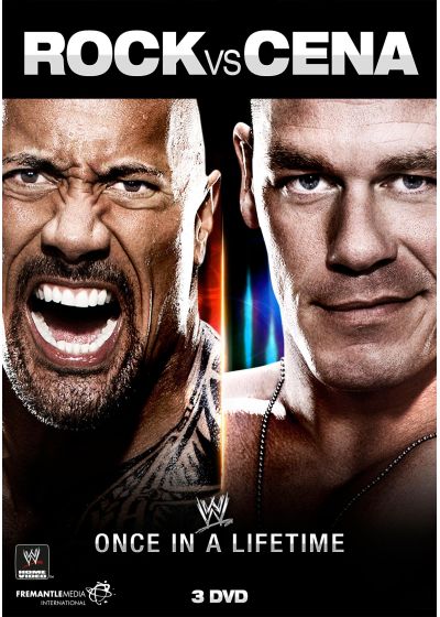 Rock vs Cena : Once in a Lifetime - DVD