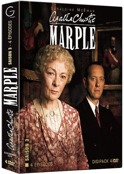 Agatha Christie Marple - Saison 3 - DVD