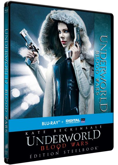 Underworld : Blood Wars (Blu-ray + Copie digitale - Édition boîtier SteelBook) - Blu-ray