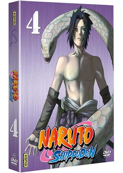 Naruto Shippuden - Vol. 4 - DVD