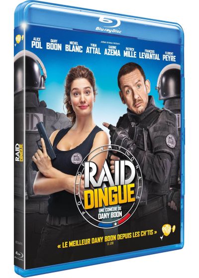 Raid dingue - Blu-ray