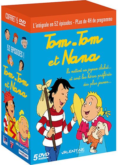 Tom-Tom et Nana - L'intégrale en 52 épisodes - DVD