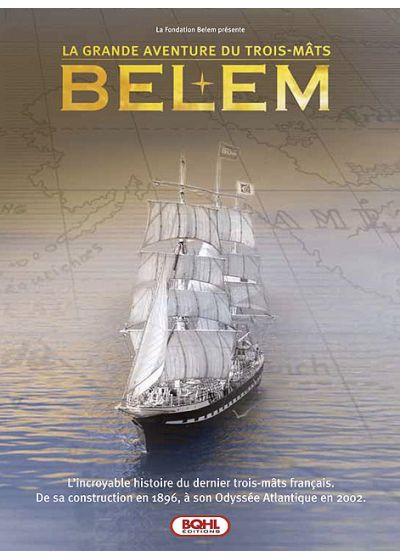 Belem - La grande aventure du trois-mâts - DVD