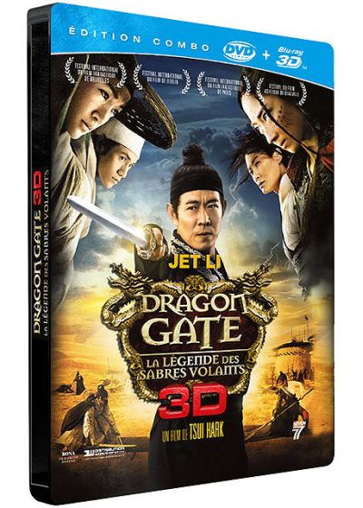 Dragon Gate - La légende des sabres volants (Combo Blu-ray 3D + DVD - Édition coffret métal) - Blu-ray 3D