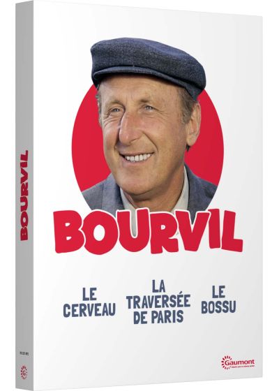 Bourvil : Le cerveau + La traversée de Paris + Le Bossu - DVD