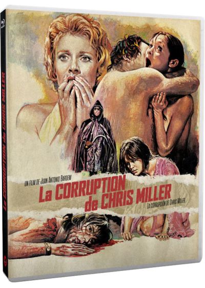 La Corruption de Chris Miller - Blu-ray