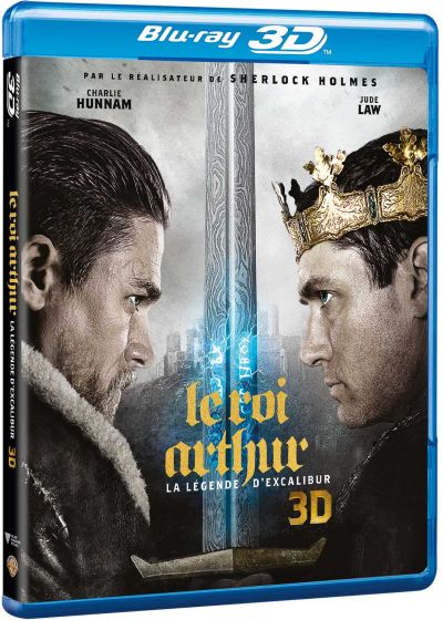 Le Roi Arthur : La Légende d'Excalibur (Blu-ray 3D) - Blu-ray 3D