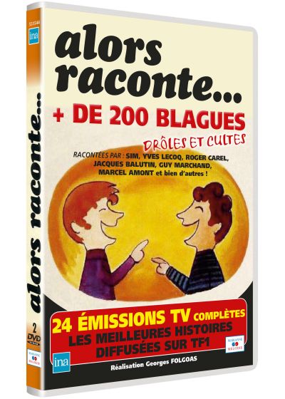 alors raconte... - DVD