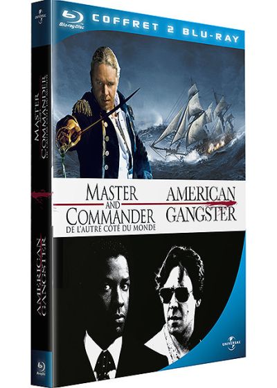 Master and Commander - De l'autre côté du monde + American Gangster (Pack) - Blu-ray