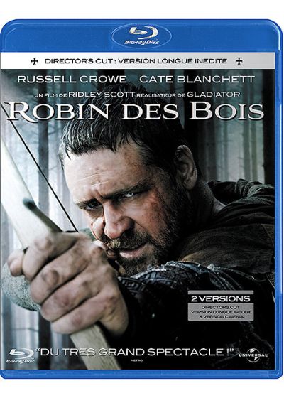 Robin des Bois (Director's Cut - Version longue inédite) - Blu-ray