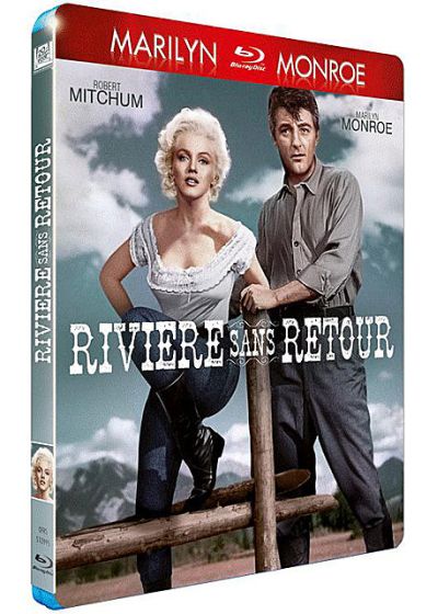 La Rivière sans retour - Blu-ray