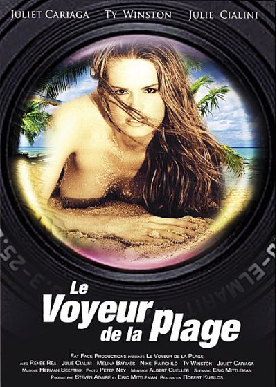 Le Voyeur de la plage - DVD