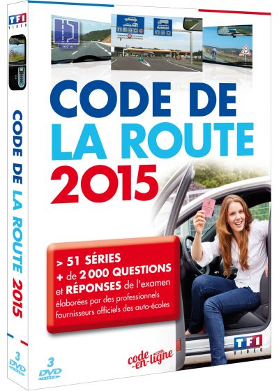 Code de la route 2015 (DVD Interactif) - DVD