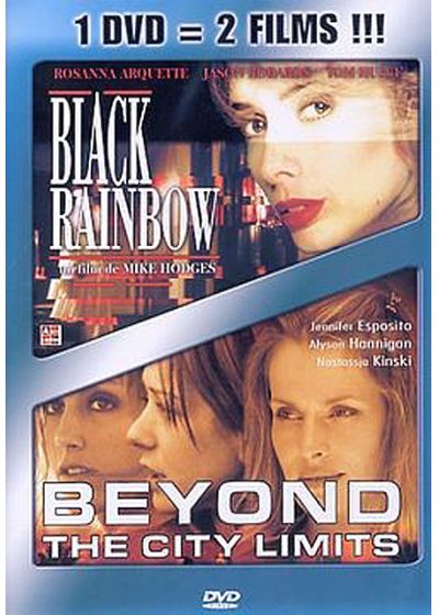 Black Rainbow + Beyond the City Limits (Pack) - DVD