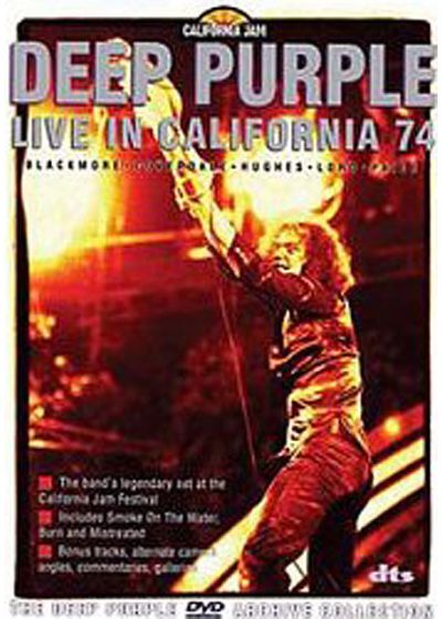 Deep Purple - California Jam 1974 - DVD