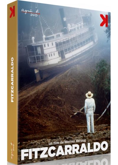 Fitzcarraldo (Édition Collector Blu-ray + DVD + Livre + Version restaurée) - Blu-ray