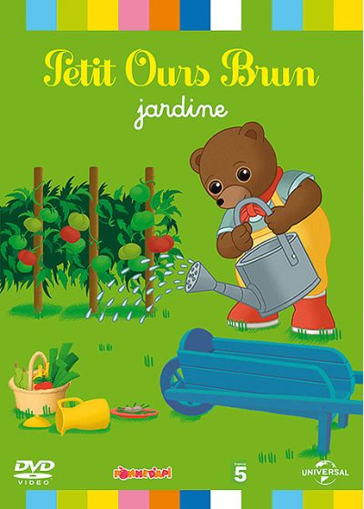 Petit Ours Brun jardine - DVD