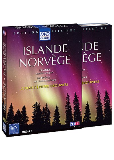 Coffret Prestige - Norvège, Les chemins du nord + Islande, lumière de glace (Édition Prestige) - DVD