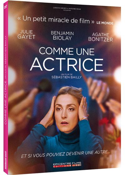 Comme une actrice - DVD