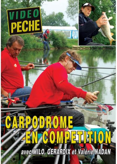 Carpodrome en competition avec Milo et Gérard Trinquier - DVD